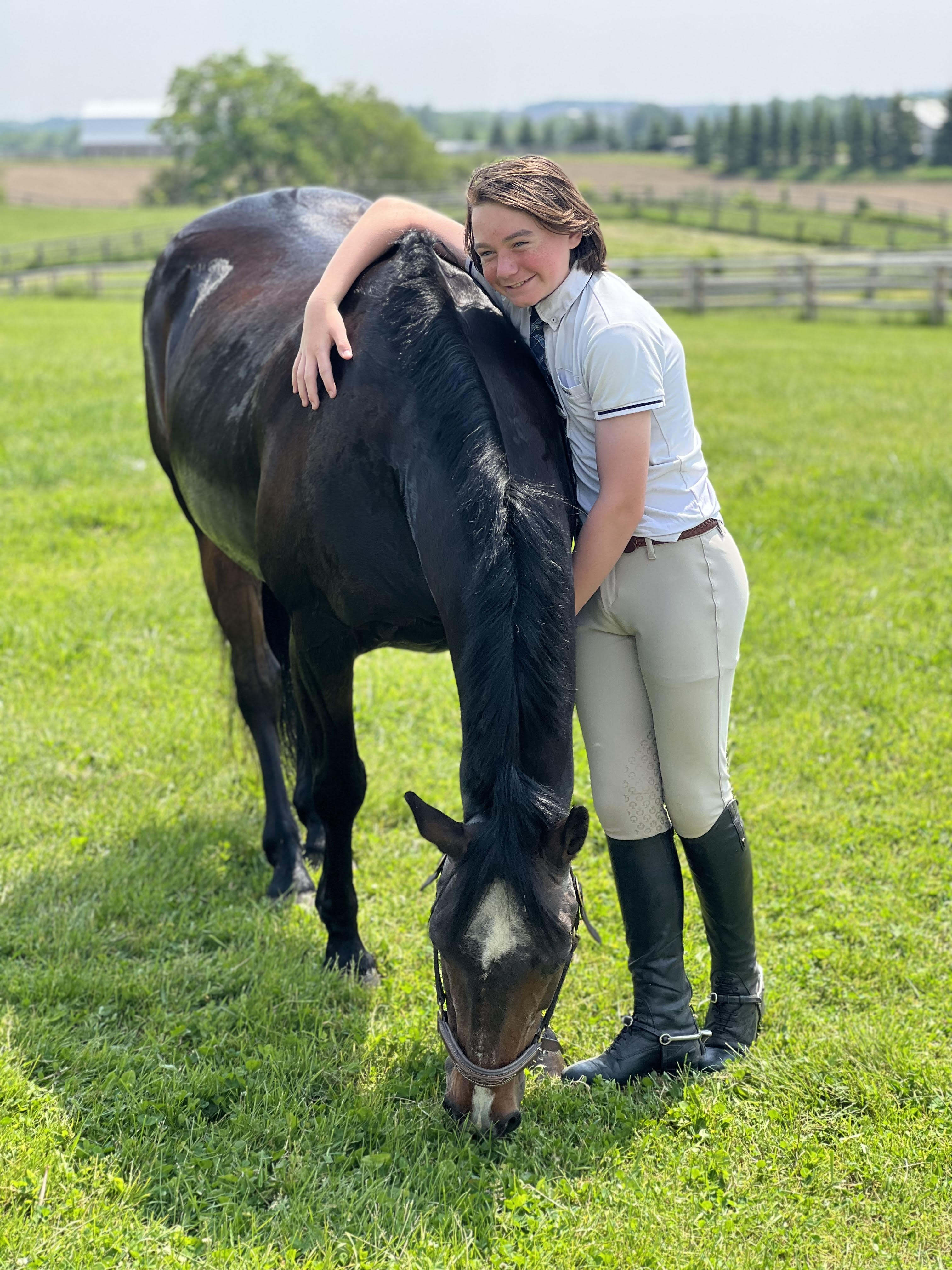 Catching Air: 12-year-old Cameron Cuddy on his way to USEF Pony Finals in Lexington